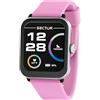 Sector No Limits Smartwatch Uomo, Digitale, 37 mm, Collezione S-08, Cinturino in Silicone