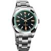 LACZ DENTON Pagani Design PD1733 Orologio Automatico da Uomo 40MM Meccanico da Polso Con Vetro Zaffiro Verde AR Rivestito NH35A Impermeabile