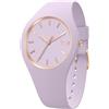 Ice-Watch - ICE glam brushed Lavender - Orologio porpora da Donna con Cinturino in silicone - 019526 (Small)