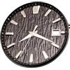 HRTUFN WCC00816 Quadrante dell'orologio NH35, lancette, quadrante da 33,5 mm, accessori for orologi for movimento NH36(Black with hands)