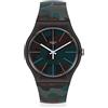 SWATCH OUTLET Swatch Orologio Uomo Camoucity Originals New Gent 41 mm Summer Suob175, Classico
