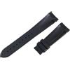 ROUREOX 22mm Cinturino Silicone Finale Curvo Uomo Impermeabile Bracciale Gomma Chiusura Déployante Acciaio Inox per Tudor M79030N/M79250BA/M79230R/M57000-Nero + Senza Fibbia 22MM