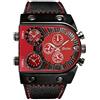Oulm CH164 - Orologio da uomo Steampunk con scheletro meccanico automatico in lega di acciaio inossidabile Sandali Adventure Seeker, punta chiusa - T - Bambini