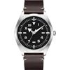 Boyarca Pilot Watch Orologio da Polso da Aviatore da Uomo Movimento Automatico Giapponese Orologi Meccanici Retrò Cassa in Acciaio Inossidabile con Luminoso Impermeabile