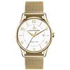 LUCIEN ROCHAT MONTREUX Orologio Uomo Tempo e data in Acciaio, PVD Oro - R0453115003