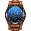 CURREN Orologio maschio di sport di orologio militare del quarzo di militari di marca 8225 degli uomini