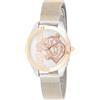 Just Cavalli Animalier Pantera - Orologio da polso da donna al quarzo moda bracciale e cassa in acciaio inox di colore grigio display analogico grigio - JC1L210M0075