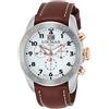 Locman [Orologio Uomo] ISOLA D'ELBA 0460M08-0RWHBKPN Marrone, Cinturino