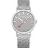 Mondaine Classic orologio Uomo Analogico Al quarzo con cinturino in Acciaio INOX A660.30360.80SBJ