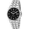 Chronostar VINTAGE Orologio Uomo Tempo e data in Lega, PVD argento, acciaio - R3753121001