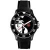 Moulinsart Silicone Watch Ice-Watch Corto Maltese Sport Pratt L 82452 (2020)