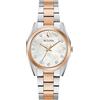 Bulova Orologio Donna Surveyor Bicolore Madreperla