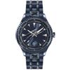 Philipp Plein Plein Sport - Orologio analogico al quarzo Lineman da uomo, Ip Blue/Blu/Acciaio - Ps5ba1224, Bracciale