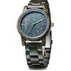 LeeEv Orologi in legno Uwood Series 40 mm Unisex Orologio in legno naturale fatto a mano con confezione regalo e fascia regolabile