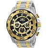 Invicta Pro Diver - SCUBA 22322 Orologio da uomo - Movimento al quarzo - Acciaio inossidabile con quadrante nero - 50 mm