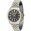 Invicta Specialty 47499 Orologio da donna - Movimento al quarzo - Acciaio inossidabile con quadrante nero - 36 mm