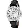 Festina Orologio Uomo Analogico in Pelle Nera - Movimento al Quarzo - Vetro Minerale ad Alta Resistenza - Impermeabile 5 ATM - Elegante F20444/3 Special Prices