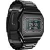 Paul Edward Orologio da Uomo Smartwatch PE008A Nero In Acciaio Multifunzione