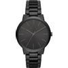 Armani Exchange Orologio Analogico al Quarzo Uomo con Cinturino in Acciaio Inox Placcato AX2701