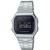 Casio Orologio Unisex D159, Nero, Vintage, nero, Vintage