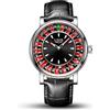 LIGE Orologi da uomo, orologio da polso analogico al quarzo da uomo, design europeo con bussola, cinturino in pelle morbida, impermeabile 3ATM (30M), orologio da uomo con lancette luminose, business
