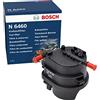 Bosch Filtro Diesel per Auto Bosch N6460 - Separa le particelle e l'acqua dal carburante, protegge il sistema di iniezione