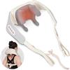 HuBDIC HubiCare - Mini massaggiatore Shiatsu per il collo, massaggio 3D profondo dei tessuti con calore per alleviare il dolore, massaggiatore elettrico portatile per spalle posteriori, regalo perfetto per