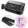 Dinamicamed ® PRO 4.0 Pressoterapia Linfodrenaggio Professionale Digitale Classic, Pressoterapia per Casa, Massaggio con 4 Camere d'Aria Gambali XL e 5 Pantaloni Polietilene
