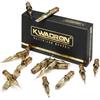 Kwadron Tattoo Cartuccia Tonda Sistema di Cartuccia Tonda 0,25 mm 3 RS 5RS 9RS (20 pezzi) (25/5 RS)