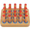 GANAZONO Tavola di Esercizio Manuale in Legno, 20 Pioli, Riabilitazione | Materiale Terapia Occupazionale, Allenatore dei Movimenti delle Dita, Mano Occhio Coordinazione, Pazienti