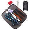 JIESENYU Forbici professionali da parrucchiere da 15,2 cm, forbici da barbiere, per tagliare e sfoltire i capelli, set da 2