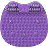 Generic Tavola per digitopressione da jogging, per massaggi e digitopressione, tappetino per massaggi ai piedi, per agopressione per dragare i meridiani e rilassare i muscoli (viola)