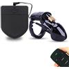 MYNML Regolabile Yoga Formazione Dispositivo di bloccaggio Gabbia Uomo Happy Fitness Esercizio Dispositivo di bloccaggio ❀800 (Nero)
