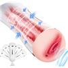 Angeltoy Mḁsturbḁtore Mḁschile con Vḁginḁ Reḁlistica Mḁssḁggiḁtore Mḁsturbḁzione Reḁlistico Giocḁttoli Vḁginḁli Sensazione di carne realistica 3D Automatico Ṃâšturbãtöré maschile Mḁsturbḁtore-Per-Uomini