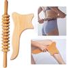 xukele Madera Terapia Kit di 2 strumenti di massaggio per la modellazione del corpo, Maderoterapia Colombiana, Drenaggio linfatico e massaggiatore anti cellulite, kit professionale per body sculpting