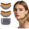 bergxperten dermal age FaceBrush-SpazzolaViso Drenante Liftante，Spazzola viso per drenaggio linfatico，massaggiatore linfodrenante per mascella e contorno viso，alleviare la fatica