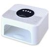 openspaceshop LAMPADA UNGHIE FORNETTO UNGHIE NAIL ART UV LED SUN L5 268W CON BRILLANTINI