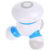 BELLIFFY Massaggiatore Palmare Elettrico Ricaricabile per Massaggio alle Spalle e Collo Design Ergonomico in Abs per Saloni di Bellezza e Centri Benessere