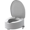 De Marta Rialzo WC di 15 cm con staffe e coperchio