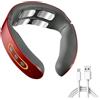 Generico Dispositivo Di Massaggio Cervicale Portatile Con Riscaldamento,6 Modalita 9 Livelli Massaggiatore Collo Schiena,Neck Massager,Massaggiatore Cervicale 4d, Ideale Per Ufficio, Viaggio