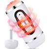 StunningCB Ṃâšturbãtöré maschile bocca Mast𝚞rbtor𝚎-Uomo-Automatico Stîmólảtóre-Uomo-Pene Ṃâšturbãtöré maschile Vibr𝚊tori Uomin canal de partículas 3D M𝚊st𝚞rbatore M𝚊schile Aspirazione a doppia testa