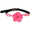 BFLaiCai Bavaglio In Silicone Bavaglio Per Bocca Regolabile Bavaglio Per Bocca Con Cinturini In Similpelle Gag Ball Bondage Per Giochi Di Ruolo Seducenti Giocattolo Bondage SM Per Donne Uomini