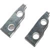 JIOYUNG eufeifeiegds Ricambio for tagliacapelli, interruttore dorato adatto for clip senza freddo, 8148, 8159(Sliver,10pcs)