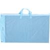 FILFEEL Tavola di Trasferimento, Assistente di Movimento per Anziani e Pazienti e Tavola di Trasferimento per Diapositive, Nylon Pieghevole e Tavola di Scorrimento con 2 Maniglie，156 * 50 * 2cm