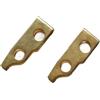 JIOYUNG eufeifeiegds Ricambio for tagliacapelli, interruttore dorato adatto for clip senza freddo, 8148, 8159(GOLD,20pcs)