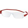 For Your Eyes Only Reading Glasses Nannini Compact 2 Folding Reading Glasses Red-strength +2.00 by For Your Eyes Only