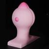 YZBZNG Materiale in Silicone Morbido Superficie Liscia e Delicata,#4-S