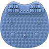 Generic Tavola per digitopressione da jogging, per massaggi e digitopressione, tappetino per massaggio ai piedi, pedicure per agopressione per dragare i meridiani e rilassare i muscoli (blu)