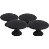 BESTYASH Massaggiatore Rilassanti Pietra 4 Viso Nera Sha Massaggi Pezzi e per Gua in Compatti per Uso Domestico e Relax On-the-go