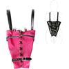 BFLaiCai BDSM Bondage Restrizioni Regolabili Braccio SM Fetish Sex Toys Extreme Long Arm Binder Manette Restraint Sexy Stretto Borse Legate A Mano Giocattoli Sessuali